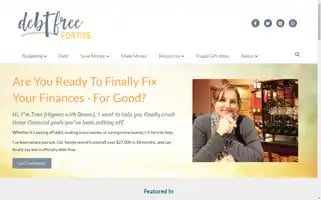 Debtfreeforties.com Screenshot 2024-05-09 09:04:03