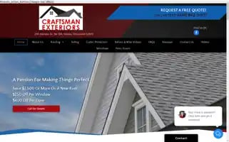 Wisconsincraftsman.com Screenshot 2024-05-17 00:08:45