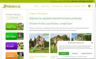 Preliezkovo.sk Screenshot 2024-05-19 21:55:40