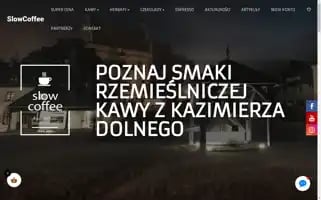 Slowcoffee.pl Screenshot 2024-05-19 14:05:38