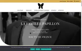 Lafamillepapillon.fr Screenshot 2024-05-21 05:56:29