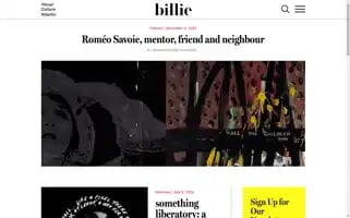 Billiemag.ca Screenshot 2024-07-07 07:21:47