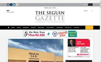 Seguingazette.com Screenshot 2024-05-13 20:57:37