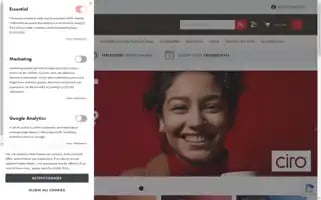 Cirocoffeeboutique.co.za Screenshot 2024-07-04 21:20:48