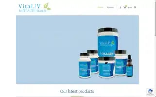 Vitalivsupplements.com Screenshot 2024-05-20 07:35:21