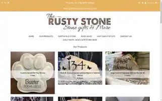 Therustystone.com Screenshot 2024-05-06 00:15:54