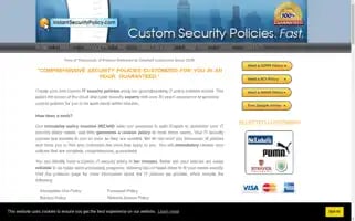 Instantsecuritypolicy.com Screenshot 2024-05-12 10:18:27