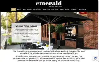 Theemeraldhotel.com.au Screenshot 2024-04-23 10:20:59
