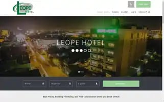 Leopehotelcebu.com Screenshot 2024-04-26 02:05:45