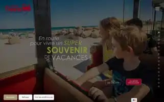 Lespetitstrains-capdagde.fr Screenshot 2024-06-28 05:17:42