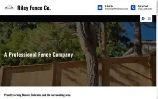 Rileyfenceco.com Screenshot 2024-05-20 09:55:10