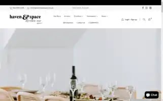 Havenandspace.com.au Screenshot 2024-05-10 00:58:21