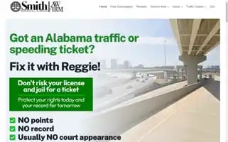 Alabamaspeedingtickethelp.com Screenshot 2024-04-16 17:50:43