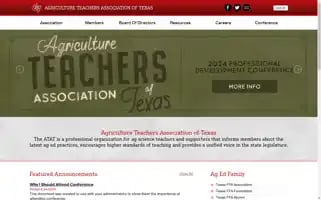 Texasagteachers.org Screenshot 2024-07-06 21:47:15