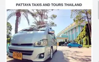 Pattayataxisandtours.com Screenshot 2024-04-15 09:07:01
