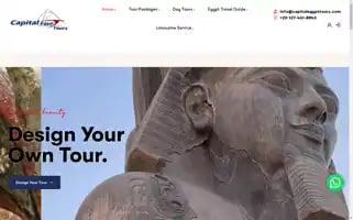 Capitalegypttours.com Screenshot 2024-04-16 19:50:05