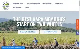 Napavalleybiketours.com Screenshot 2024-04-17 07:30:56