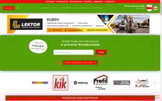 Powiatwyszkowski.pl Screenshot 2024-05-18 05:58:15