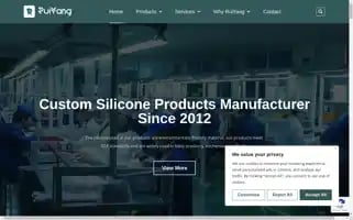 Rysilicone.com Screenshot 2024-05-22 15:37:12