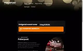 Pokerpuntlimburg.be Screenshot 2024-05-19 05:13:31