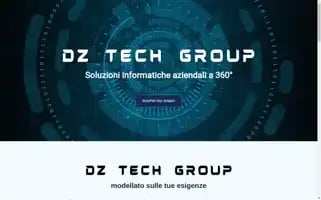 Dz-techgroup.it Screenshot 2024-06-27 00:42:13