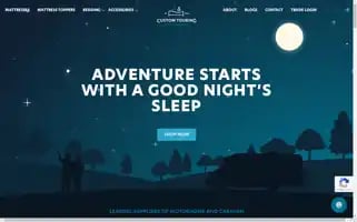 Customtouringmattresses.co.uk Screenshot 2024-04-23 09:44:15