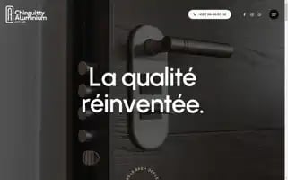 Chinguittyaluminium.com Screenshot 2024-05-24 06:31:07