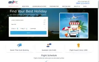 Bookyurflight.com Screenshot 2024-04-22 20:44:44