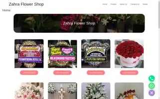 Zahraflowercirebon.com Screenshot 2024-05-21 01:39:52