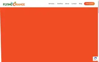 Flyingorangewebdesign.com Screenshot 2024-06-30 10:41:33