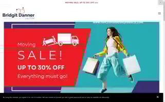 Bridgitdanner.com Screenshot 2024-07-02 10:16:14