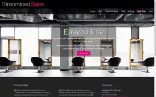 Streamlinedsalon.com.au Screenshot 2024-07-04 05:54:05