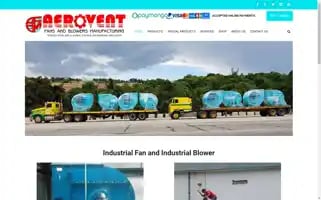 Aeroventblower.com Screenshot 2024-05-17 04:56:00