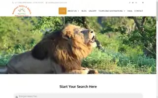 Southern-tours.com Screenshot 2024-04-17 04:21:28