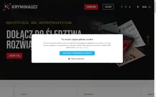 Kryminauci.pl Screenshot 2024-05-19 16:09:37