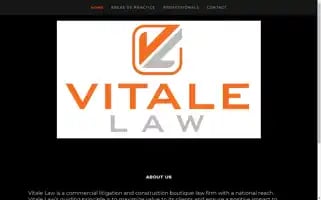 Vitalefirm.com Screenshot 2024-07-06 16:03:08