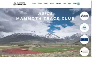Mammothtrackclub.com Screenshot 2024-07-06 09:39:05