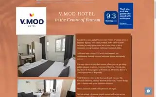 Vmodhotelyerevan.com Screenshot 2024-04-18 11:48:50