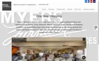Myersfurnitureandappliances.com Screenshot 2024-05-16 09:01:13