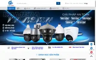 Cameracongthanh.com Screenshot 2024-06-19 00:00:08