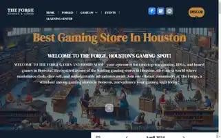 Theforgehobbystore.com Screenshot 2024-04-27 15:03:20