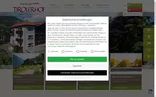 Tirolerhof-hotel.it Screenshot 2024-04-26 00:29:04