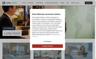 Leda-hotel.de Screenshot 2024-04-23 19:30:06