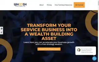 Whooshagency.com Screenshot 2024-07-03 07:39:25