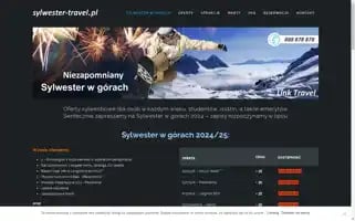 Sylwester-travel.pl Screenshot 2024-04-26 16:45:12