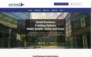 Ascensioncapitalfunding.com Screenshot 2024-05-18 09:01:51