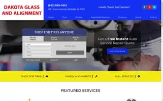 Dakotaglassandalignment.com Screenshot 2024-05-15 19:10:27