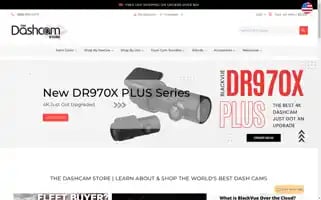 Thedashcamstore.com Screenshot 2024-05-14 08:15:53
