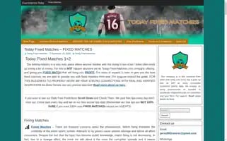 Today-fixed-matches.com Screenshot 2024-06-13 10:41:29