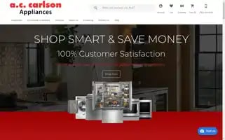 Accarlsons.com Screenshot 2024-05-08 09:43:30